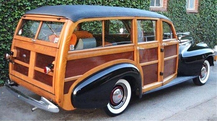 1940 Oldsmobile Dynamic wagon