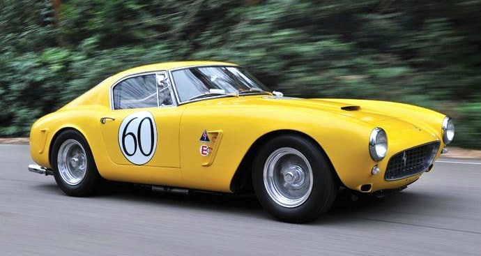 Ferrari 250 GT racer tops RM Sotheby’s auction in Italy