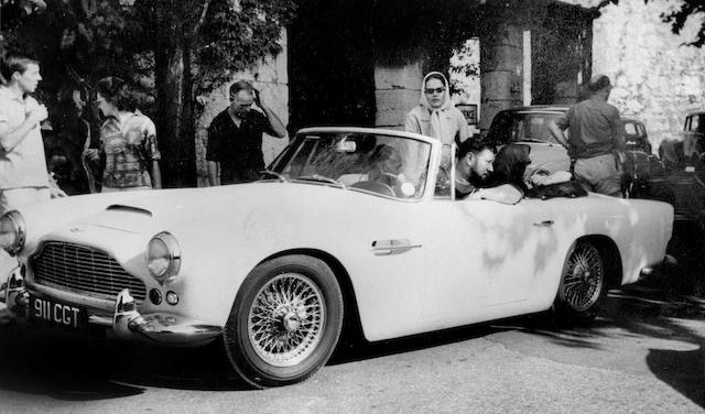 Peter Ustinov’s Aston Martin stars in Bonhams’ sale
