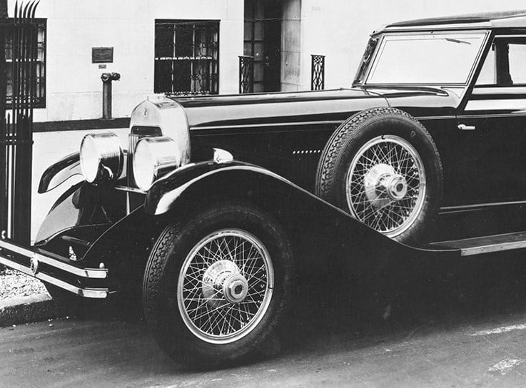Classic profile: 1930 duPont Series G Special Sport Sedan