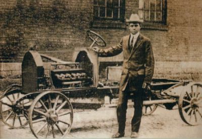Patterson-Greenfield was only African-American produced car