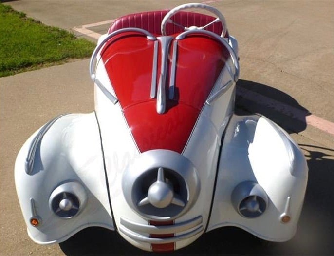 1954 Ihle Schottenring microcar