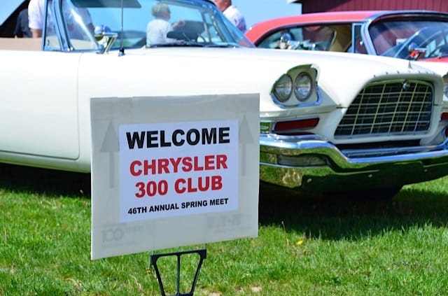 Chrysler 300 Club Spring Show