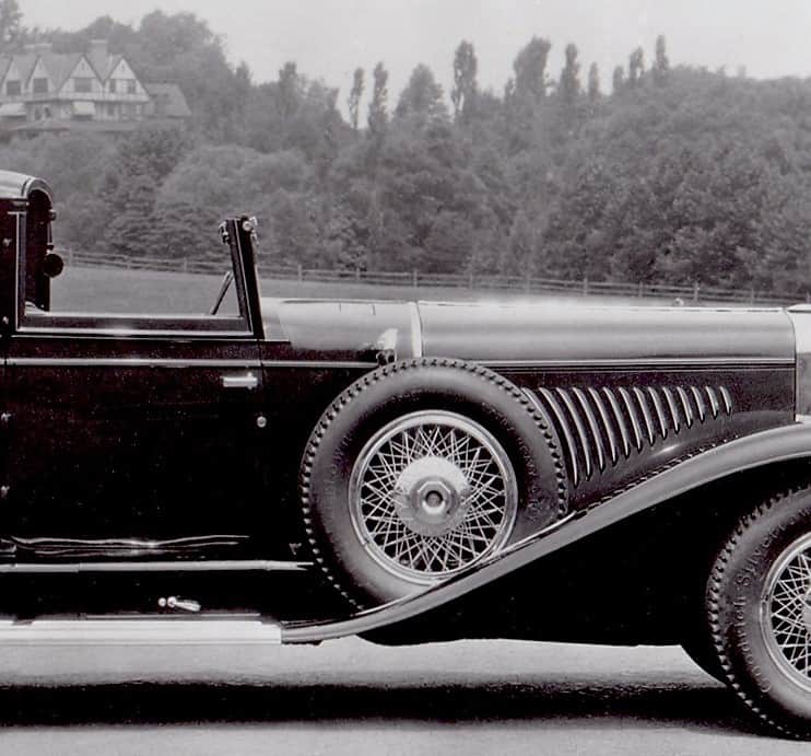 Classic Profile: Checkered past of 1929 Duesenberg J-183