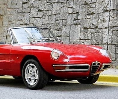 1967 Alfa Romeo 1600 Spider ‘Duetto’