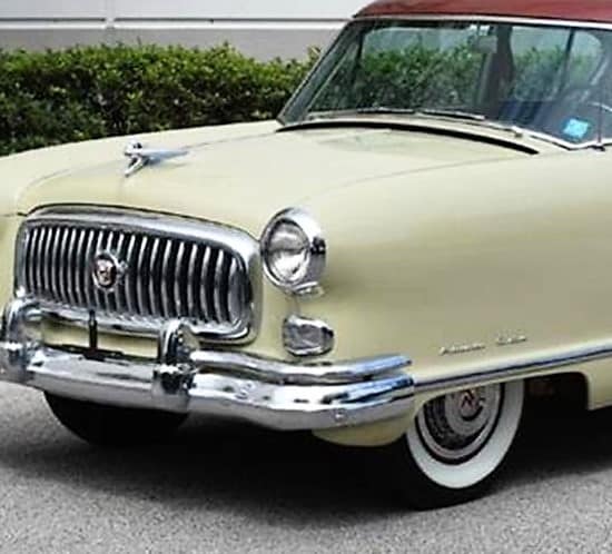 1952 Nash Ambassador coupe