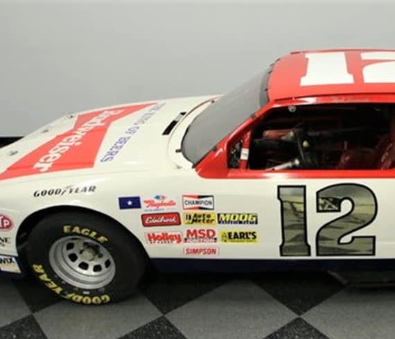1986 Chevrolet Monte Carlo NASCAR racer