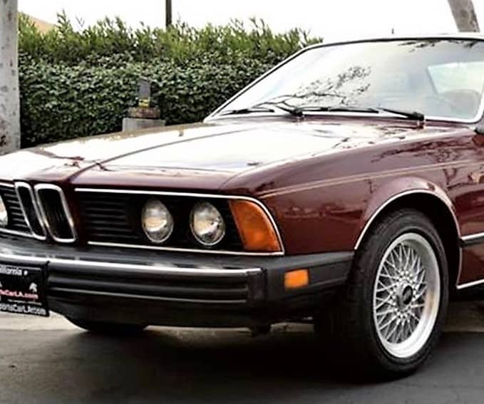 1977 BMW 630 CSI