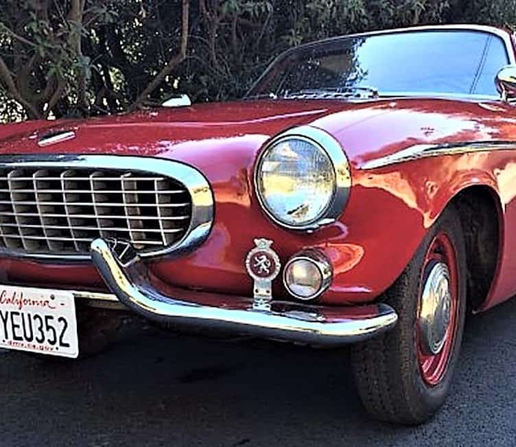 1963 Volvo P1800S sports coupe