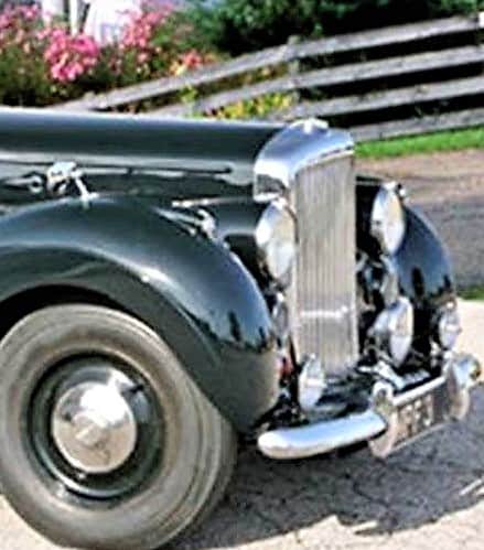 1948 Bentley MKVI coachbuilt coupe