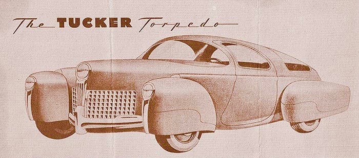 Tucker Torpedo concept to debut at AACA gala, and other museum news