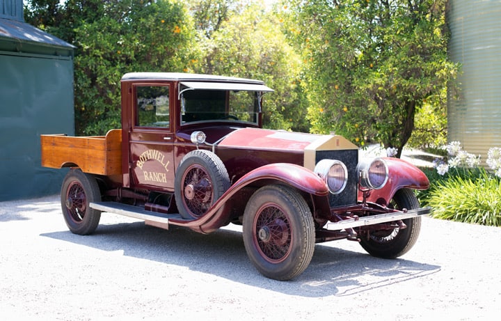 World’s only Rolls-Royce pickup truck going to auction