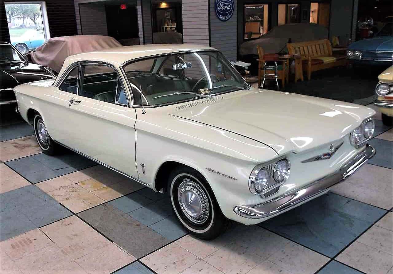 First-year 1960 Chevrolet Corvair | ClassicCars.com Journal