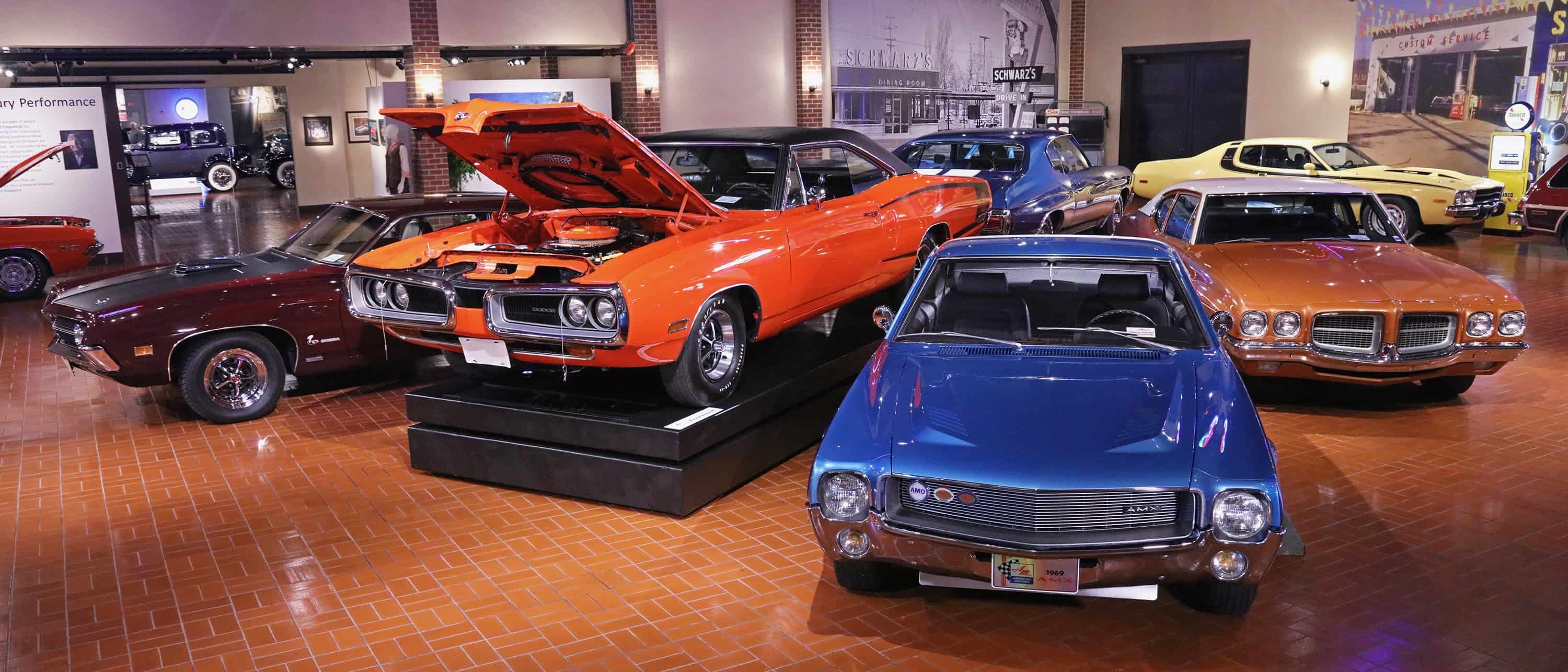 Muscle cars featured in 2018 at the Gilmore museum | ClassicCars.com