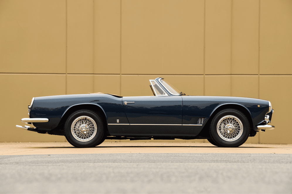1957 Maserati 3500 GT: Made for the road but inspired by the race track