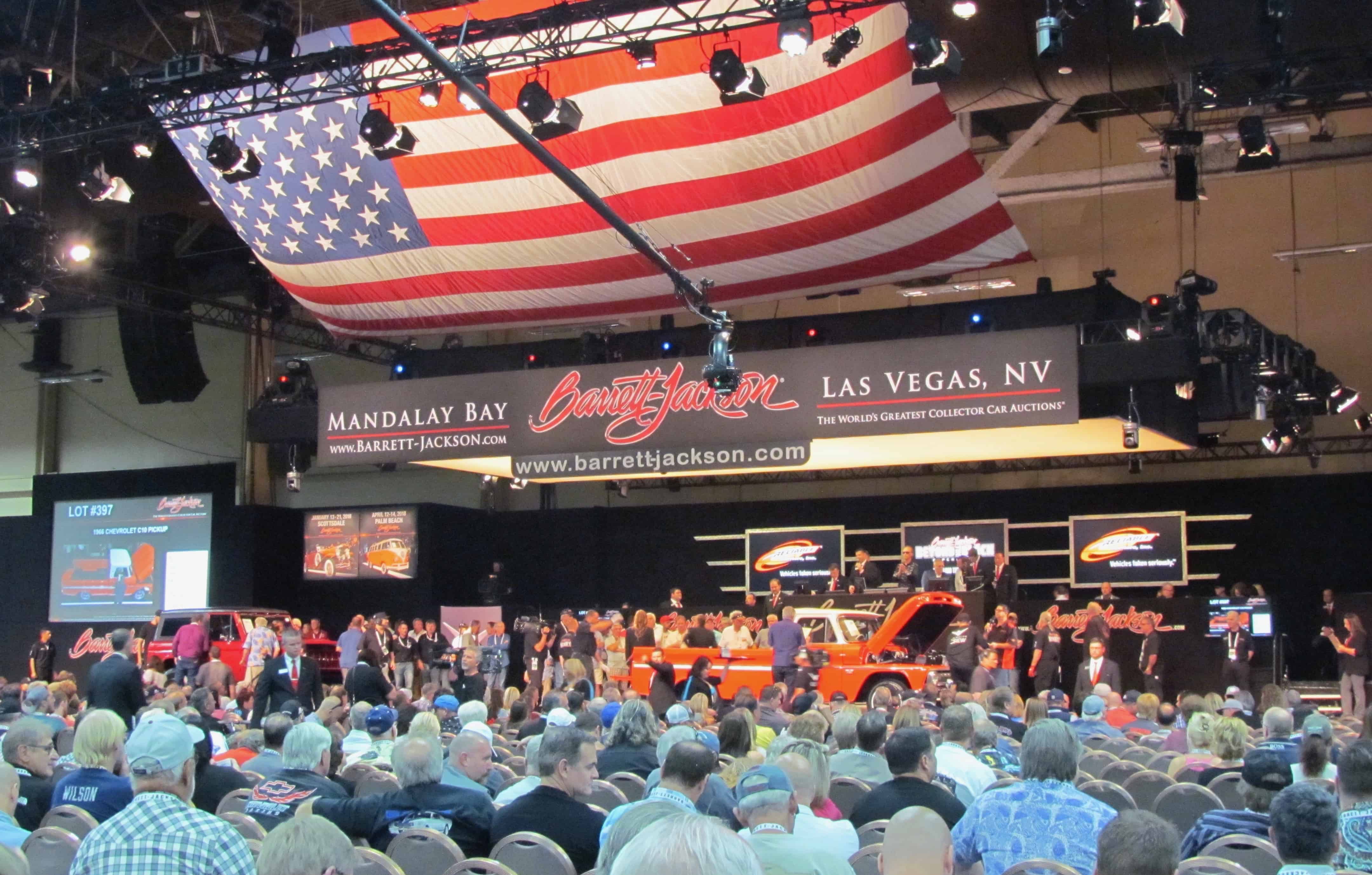 Las Vegas emerges as a major auction venue | ClassicCars.com Journal
