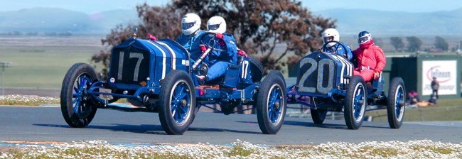 Early racing cars to be featured at SVRA events in 2018
