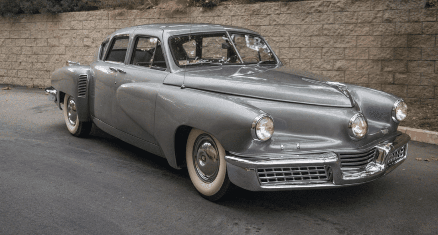 $1M 1948 Tucker expected for January auction | ClassicCars.com Journal