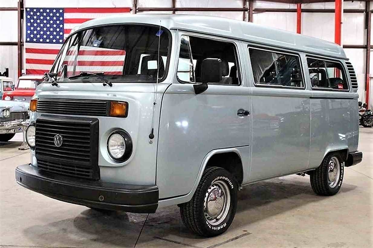 Water-cooled 1992 VW microbus | ClassicCars.com Journal