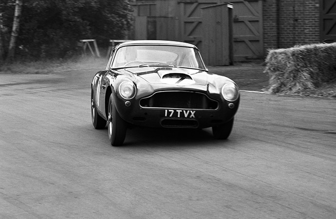 Aston Martin celebrates 70 years of DB heritage