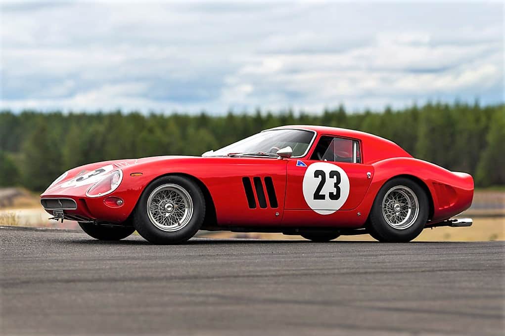 The Ferrari 250 GTO was fitted with a Series II body in 1964 | RM Sotheby's