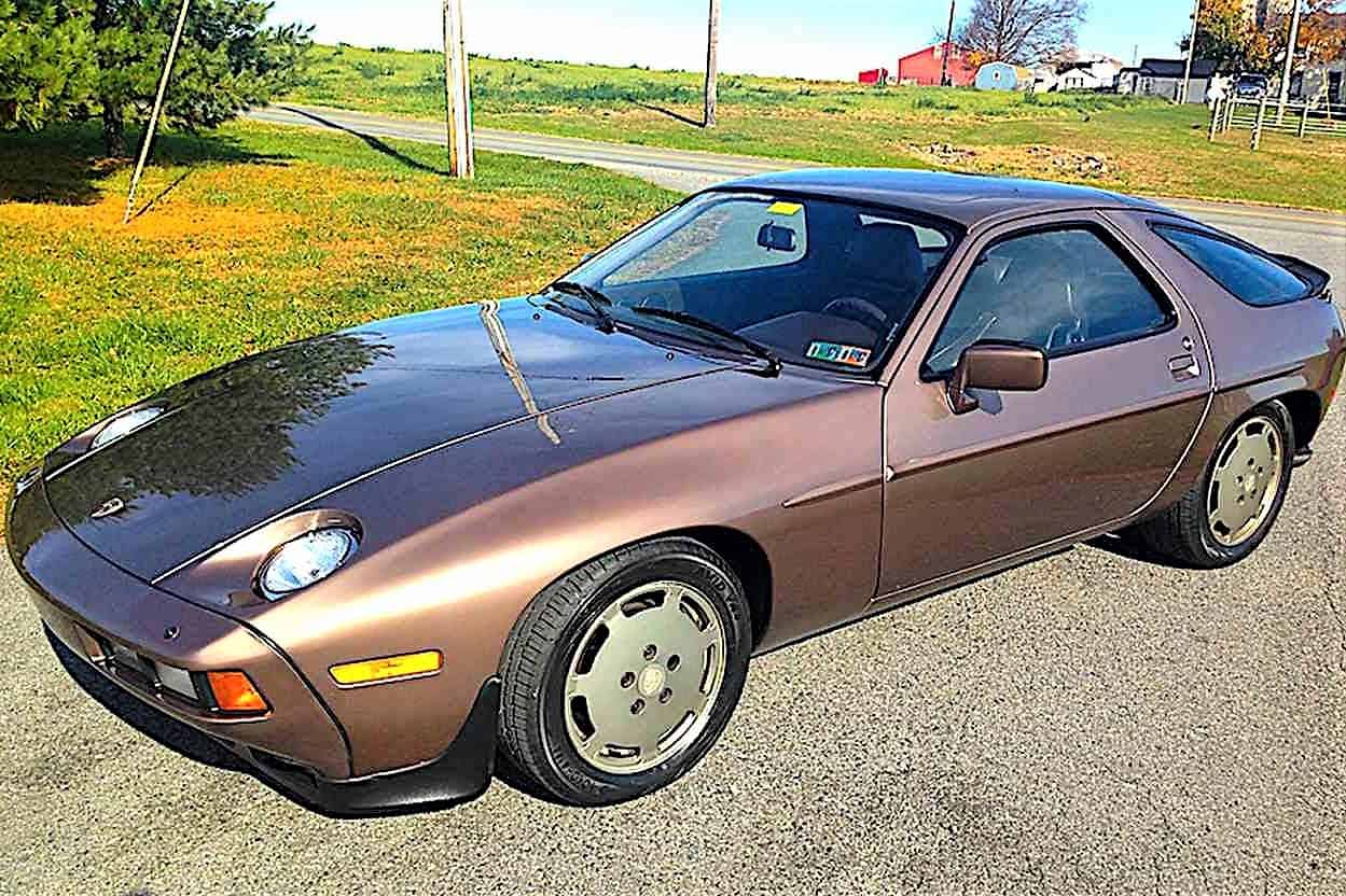 The Porsche 928S was one of the finest grand touring cars of its day