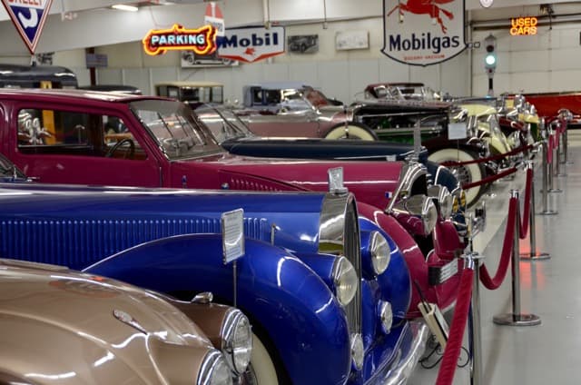 An automotive adventure: The Cussler Museum