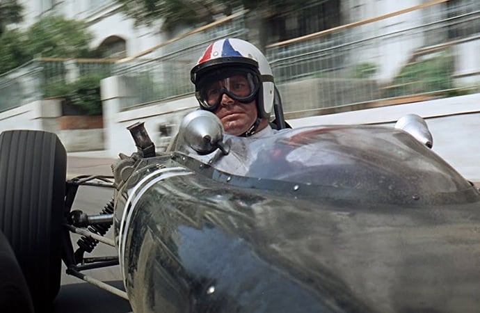 There's certainly an argument that Grand Prix is the best automotive film of all time. | Cherokee Productions Screenshot