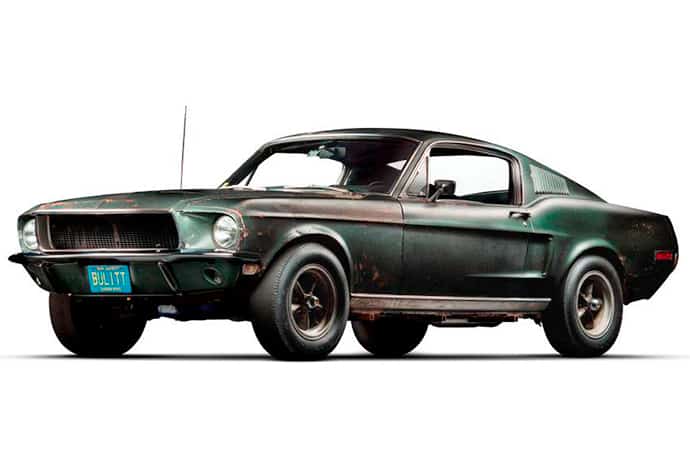 If you missed out on seeing the original Bullitt Mustang, don't worry. The tour will continue. | Shell photo