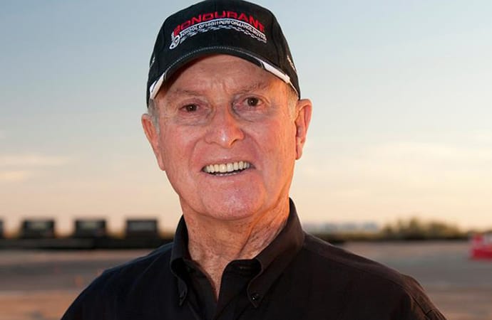 Bondurant’s name lives on in those he made better drivers