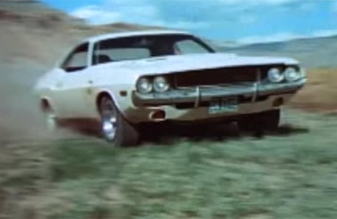 Vanishing Point features an awesome 1970 Dodge Challenger R/T 440 Magnum. | 20th Century Fox