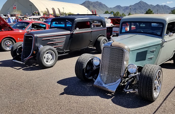 Hot rods and classic cars were the stars of the show at the Goodguys 10th Spring Nationals. | Rebecca Nguyen photo