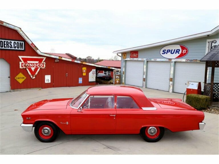 A quarter mile at a time: 1963 Ford 300 R-Code