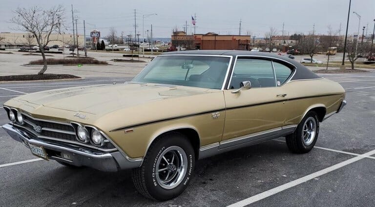 Featured listing: Time For A Change – 1969 Chevrolet Chevelle