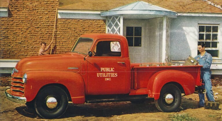 Ford F-1 bonus built: The first modern half-ton pickup truck