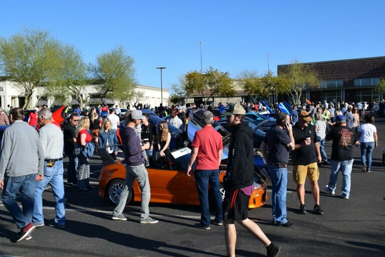 Scottsdale Motorsports Gathering lives to congregate another day