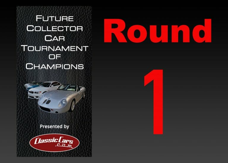 Future Collector Car Tournament revs up. Results from the round of thirty-two are in!
