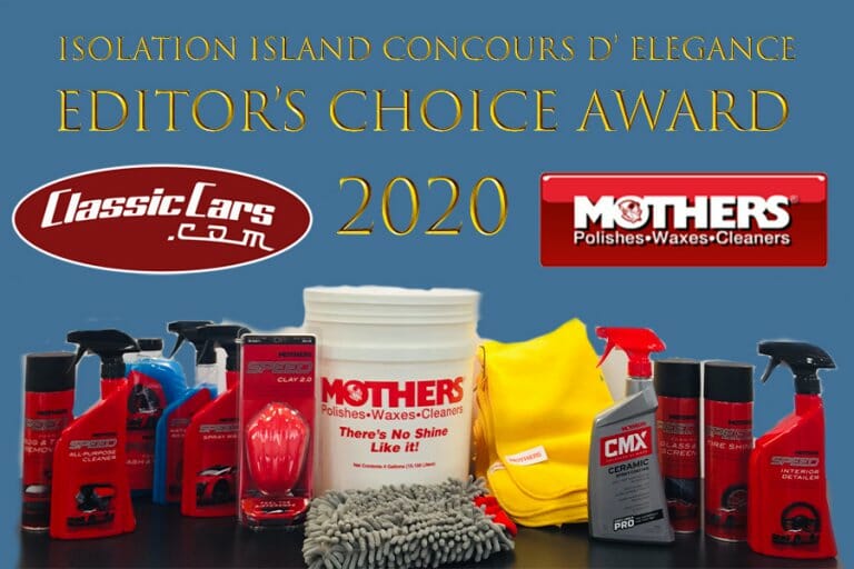 Winners and Editor’s Choice announced for Isolation Island Concours