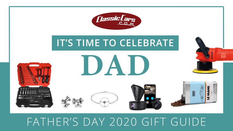 2020 Father's Day Gift Guide for the car dad in your life
