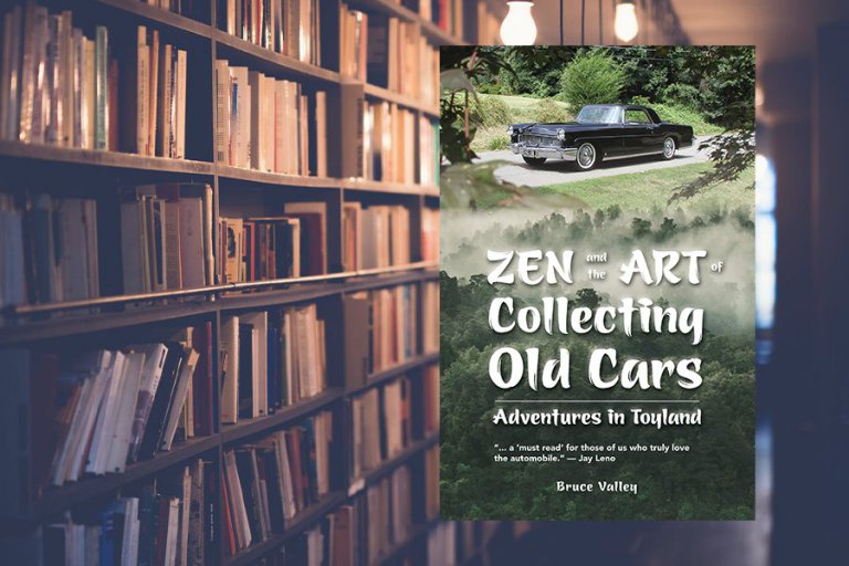 Bookshelf: Zen and the Art of Collecting Old Cars