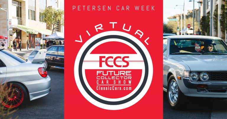 Virtual Future Collector Car Show