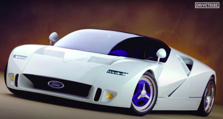 Video of the Day: What happened to the Ford GT90?