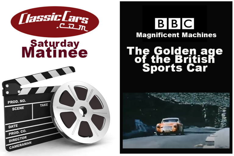 Saturday Matinee: The Golden Age of the British Sports Car