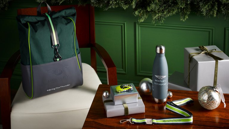 Bentley-themed holiday gift ideas