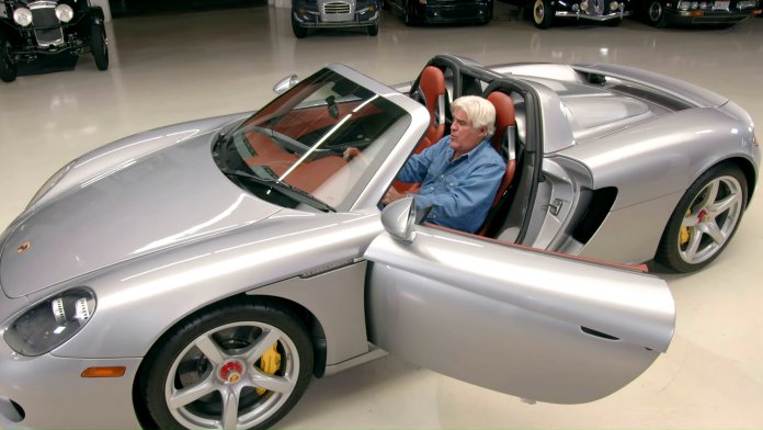 Jay Leno's Porsche Carrera GT wasn't the most reliable car