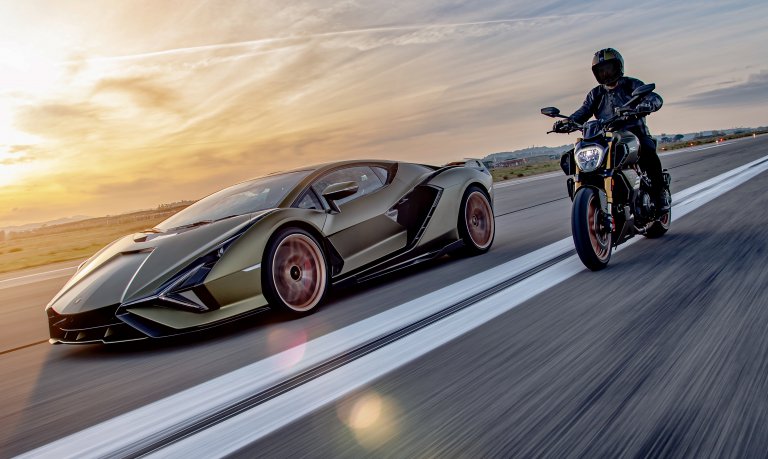 Two legacies come to life in Ducati Diavel 1260 Lamborghini