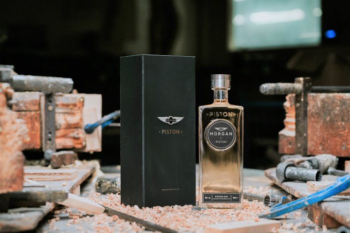 Morgan Motor Company releases world’s first gin infused with ash wood