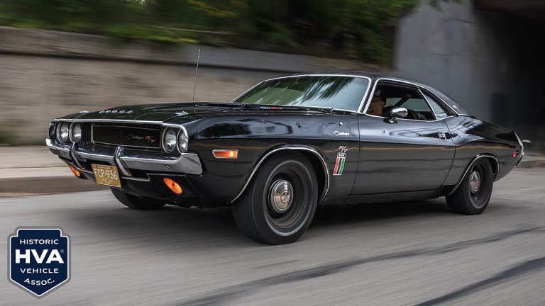 Story of The Black Ghost, a Hemi Challenger street racer, told in video