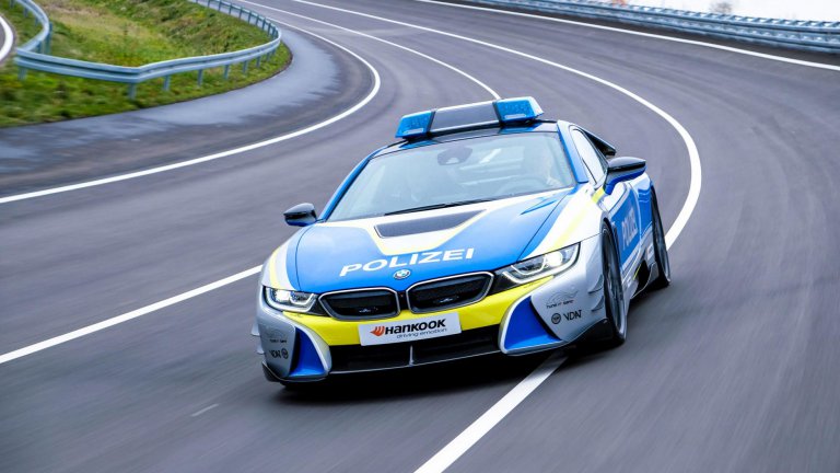 The 7 coolest cop cars in the world