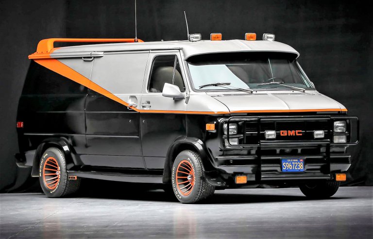 1979 Chevrolet A-Team Van